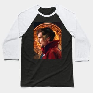 Doctor Strange Poster Baseball T-Shirt